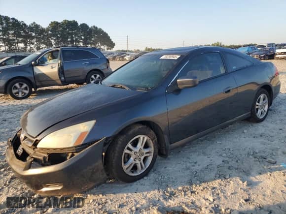 2006 Honda Accord EX with VIN 1HGCM72786A000336, listed as a Copart auction lot 70259945 with 309,355 mi miles and Salvage title. Bid and sale history available at DreamBid. Image 1.