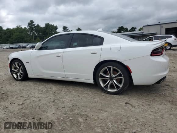 2016 Dodge Charger Road/Track with VIN 2C3CDXCT7GH166865, listed as a Copart auction lot 69552465 with 81,349 mi miles and Clean title. Bid and sale history available at DreamBid. Image 2.
