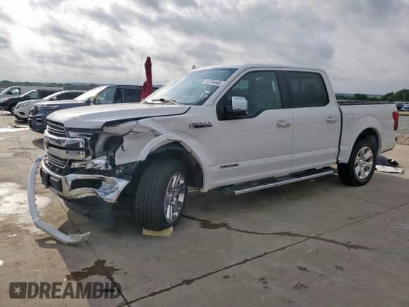 2018 Ford F-150 XL z VIN 1FTFW1C1XJFE46898, wystawiony jako Copart lot #54164445 z przebiegiem 245 108 mil mil oraz Szkoda całkowita • Salvage title. Historia ofert i sprzedaży dostępna na DreamBid. Obrazek 1.