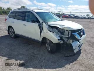 2015 Nissan Pathfinder S с VIN 5N1AR2MN6FC631611, выставлен на аукционе IAAI как лот 43565799 с пробегом 202 490 миль миль и . История ставок и продаж доступна на DreamBid. Изображение 1.