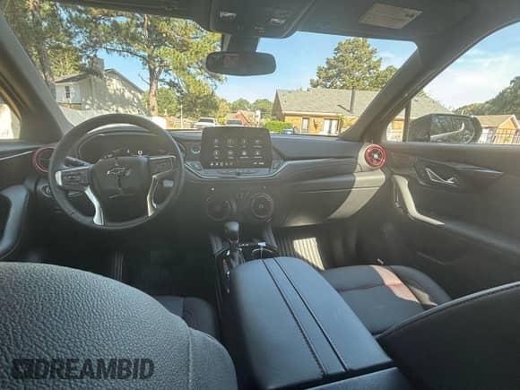 2025 Chevrolet Blazer RS with VIN 3GNKBERS7SS120594, listed as a Copart auction lot 85699075 with 1,467 mi miles and Clean title. Bid and sale history available at DreamBid. Image 9.