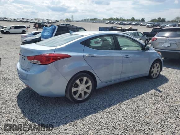 2012 Hyundai Elantra GLS z VIN KMHDH4AE2CU455212, wystawiony jako Copart lot #71107955 z przebiegiem 46 859 mil mil oraz Szkoda całkowita • Salvage title. Historia ofert i sprzedaży dostępna na DreamBid. Obrazek 3.