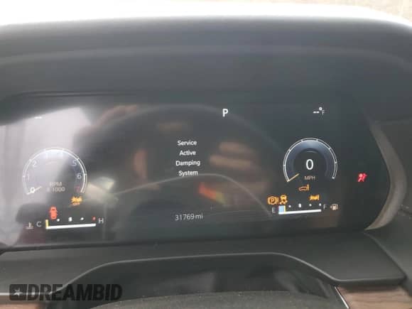 2022 Jeep Grand Cherokee Summit Reserve с VIN 1C4RJHEG1N8557128, выставлен на аукционе Copart как лот 80906484 с пробегом 31 769 миль миль и Списание • Salvage title. История ставок и продаж доступна на DreamBid. Изображение 9.