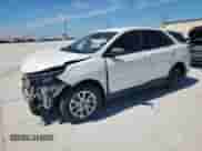 2022 Chevrolet Equinox LS with VIN 3GNAXFEV9NS147531, listed as a Copart auction lot 50415445 with Not provided miles and Clean title. Bid and sale history available at DreamBid. Image 1.