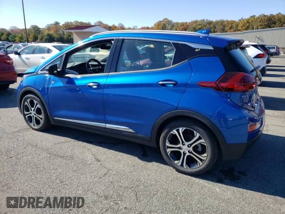 2020 Chevrolet Bolt EV Premier z VIN 1G1FZ6S00L4111654, wystawiony jako Copart lot #72761263 z przebiegiem 37 137 mil mil oraz . Historia ofert i sprzedaży dostępna na DreamBid. Obrazek 2.