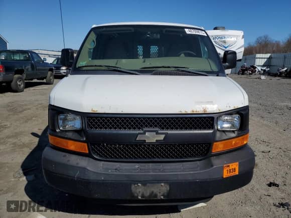 2012 Chevrolet Express Cargo with VIN 1GCSGAFX0C1108972, listed as a Copart auction lot 48709815 with 152,113 mi miles and Clean title. Bid and sale history available at DreamBid. Image 5.