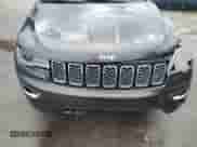 2017 Jeep Grand Cherokee Overland with VIN 1C4RJECG5HC605538, listed as a Copart auction lot 81946415 with 100,658 mi miles and Salvage title. Bid and sale history available at DreamBid. Image 12.
