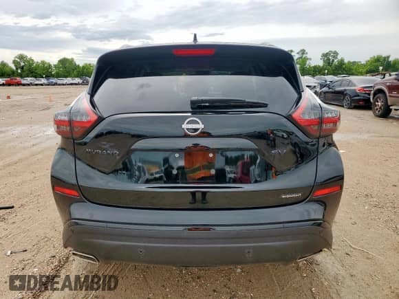 2023 Nissan Murano SV с VIN 5N1AZ2BJ8PC109791, выставлен на аукционе Copart как лот 60996065 с пробегом 20 359 миль миль и Списание • Salvage title. История ставок и продаж доступна на DreamBid. Изображение 6.