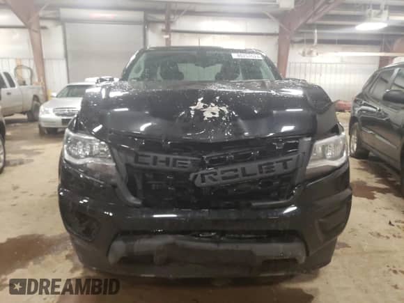 2019 Chevrolet Colorado 2WD LT with VIN 1GCHSCEN6K1271466, listed as a Copart auction lot 86257624 with 52,456 mi miles and Clean title. Bid and sale history available at DreamBid. Image 5.