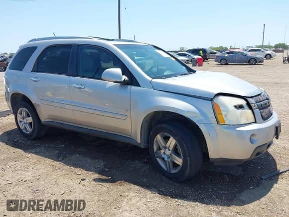 2008 Chevrolet Equinox LTZ с VIN 2CNDL73F086291664, выставлен на аукционе IAAI как лот 41944249 с пробегом 202 497 миль миль и . История ставок и продаж доступна на DreamBid. Изображение 1.