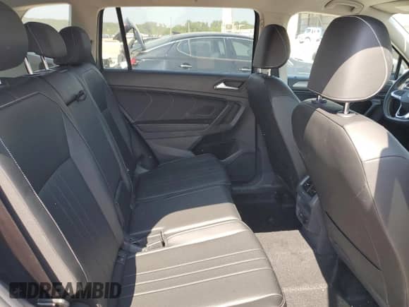 2022 Volkswagen Tiguan SE with VIN 3VV2B7AX9NM099740, listed as a Copart auction lot 72062035 with 51,830 mi miles and Salvage title. Bid and sale history available at DreamBid. Image 11.