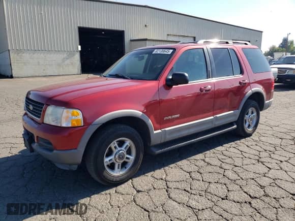 2002 Ford Explorer XLT с VIN 1FMDU73E72ZA48322, выставлен на аукционе Copart как лот 82130645 с пробегом 221 898 миль миль и Списание • Salvage title. История ставок и продаж доступна на DreamBid. Изображение 1.