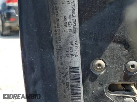 2003 Dodge Neon SXT с VIN 1B3ES56C13D214833, выставлен на аукционе Copart как лот 60065175 с пробегом 237 811 миль миль и Списание • Salvage title. История ставок и продаж доступна на DreamBid. Изображение 12.