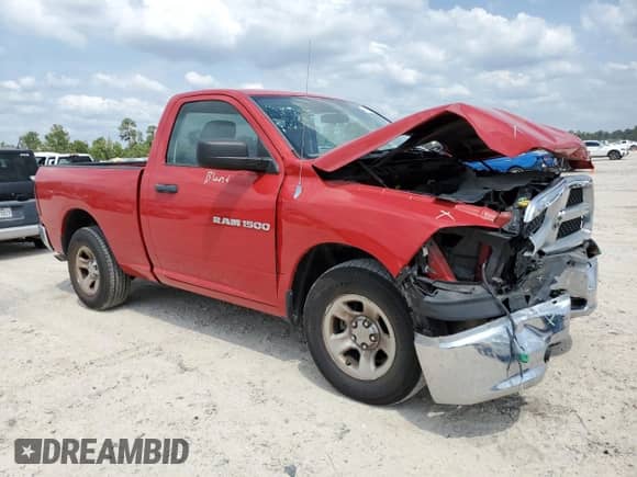 2011 Ram 1500 ST с VIN 3D7JB1EP2BG555630, выставлен на аукционе Copart как лот 68908424 с пробегом 32 608 миль миль и Списание • Salvage title. История ставок и продаж доступна на DreamBid. Изображение 4.