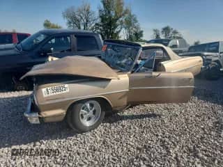 1964 Chevrolet Chevelle with VIN 45567K192693, listed as a Copart auction lot 81556925 with 954,018 mi miles and Non repairable. Bid and sale history available at DreamBid. Image 1.