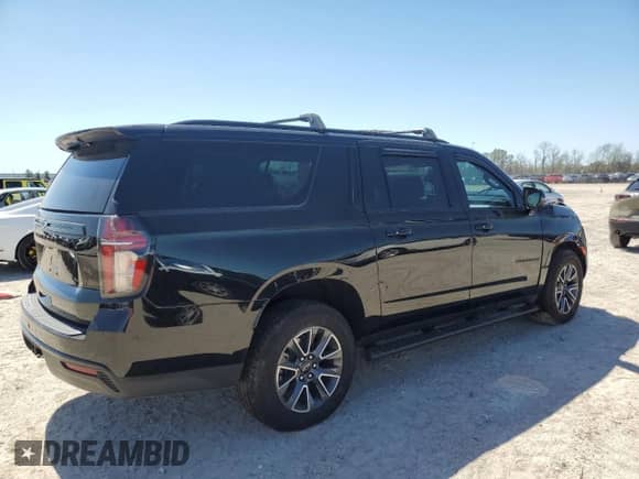 2024 Chevrolet Suburban Z71 z VIN 1GNSKDKD4RR255535, wystawiony jako Copart lot #47240785 z przebiegiem 6 434 mil mil oraz Szkoda całkowita • Salvage title. Historia ofert i sprzedaży dostępna na DreamBid. Obrazek 3.