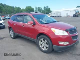 2012 Chevrolet Traverse 2LT with VIN 1GNKVJED6CJ196253, listed as a IAAI auction lot 42578849 with Not provided miles and . Bid and sale history available at DreamBid. Image 1.