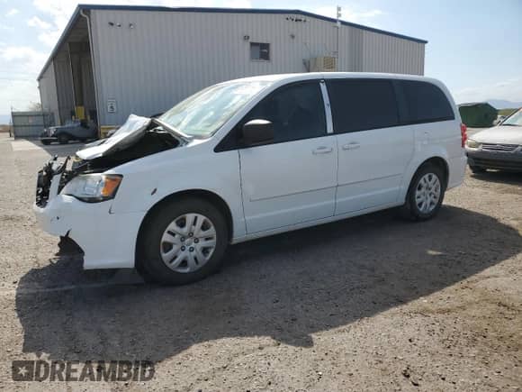2016 Dodge Grand Caravan American Value with VIN 2C4RDGBG8GR204687, listed as a Copart auction lot 70213165 with 177,782 mi miles and Salvage title. Bid and sale history available at DreamBid. Image 1.
