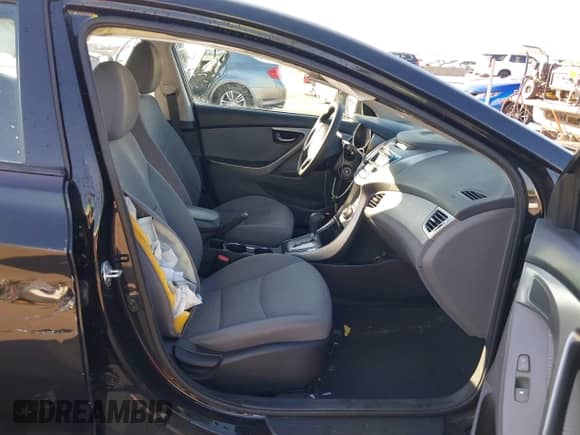 2013 Hyundai Elantra Limited z VIN 5NPDH4AE5DH436329, wystawiony jako IAAI lot #43309134 z przebiegiem 113 178 mil mil oraz . Historia ofert i sprzedaży dostępna na DreamBid. Obrazek 5.