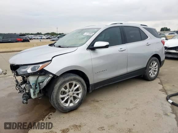 2019 Chevrolet Equinox LT z VIN 2GNAXLEX2K6139118, wystawiony jako Copart lot #71273585 z przebiegiem 67 529 mil mil oraz Szkoda całkowita • Salvage title. Historia ofert i sprzedaży dostępna na DreamBid. Obrazek 1.