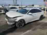 2020 Honda Accord Sport с VIN 1HGCV2F37LA008219, выставлен на аукционе Copart как лот 80376585 с пробегом 97 231 миль миль и Списание • Salvage title. История ставок и продаж доступна на DreamBid. Изображение 1.