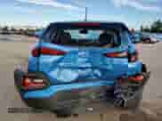 2019 Hyundai Kona SE with VIN KM8K1CAA2KU298671, listed as a Copart auction lot 81116125 with 96,493 mi miles and Non repairable. Bid and sale history available at DreamBid. Image 6.