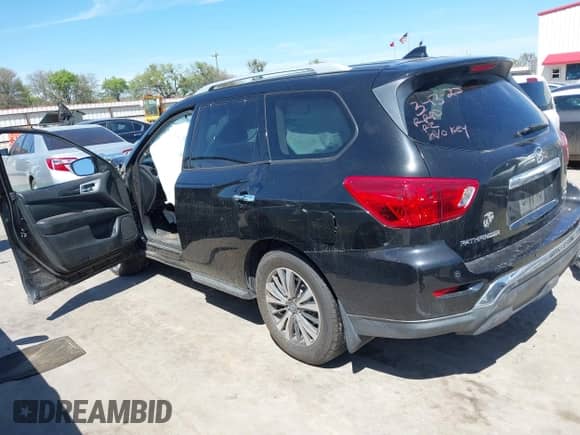 2019 Nissan Pathfinder Platinum с VIN 5N1DR2MM2KC610110, выставлен на аукционе IAAI как лот 41811572 с пробегом 55 459 миль миль и . История ставок и продаж доступна на DreamBid. Изображение 3.
