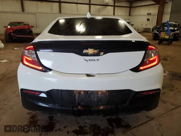 2018 Chevrolet Volt LT with VIN 1G1RC6S56JU149171, listed as a Copart auction lot 70931555 with 118,798 mi miles and Clean title. Bid and sale history available at DreamBid. Image 6.
