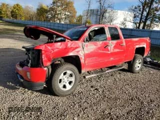 2016 Chevrolet Silverado 1500 LT с VIN 1GCVKREC5GZ380059, выставлен на аукционе Copart как лот 82513855 с пробегом 122 469 миль миль и Списание • Salvage title. История ставок и продаж доступна на DreamBid. Изображение 1.