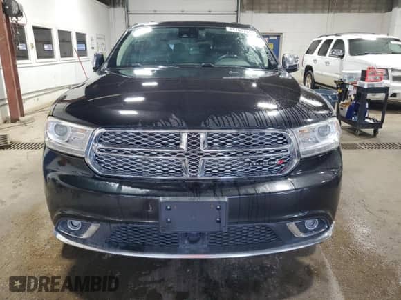 2016 Dodge Durango Citadel with VIN 1C4RDJEG6GC352435, listed as a Copart auction lot 84705765 with 165,396 mi miles and Clean title. Bid and sale history available at DreamBid. Image 5.