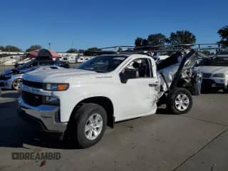 2021 Chevrolet Silverado 1500 Work Truck with VIN 3GCNWAEF3MG331177, listed as a Copart auction lot 84371115 with Not provided miles and Clean title. Bid and sale history available at DreamBid. Image 1.