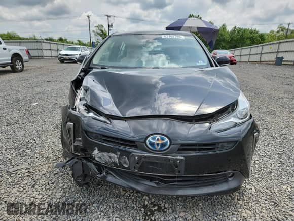 2019 Toyota Prius LE с VIN JTDL9RFUXK3002969, выставлен на аукционе Copart как лот 63192795 с пробегом 45 182 миль миль и Списание • Salvage title. История ставок и продаж доступна на DreamBid. Изображение 5.