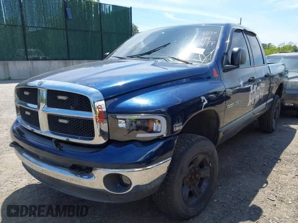 2005 Dodge 2500 SLT with VIN 3D7KS28D65G771187, listed as a IAAI auction lot 42235215 with Not provided miles and . Bid and sale history available at DreamBid. Image 2.