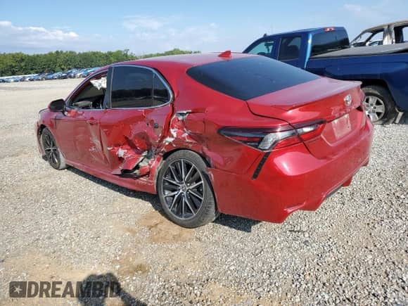 2021 Toyota Camry SE Nightshade z VIN 4T1G11AK5MU479916, wystawiony jako Copart lot #71206825 z przebiegiem 82 202 mil mil oraz Szkoda całkowita • Salvage title. Historia ofert i sprzedaży dostępna na DreamBid. Obrazek 2.