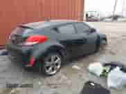 2014 Hyundai Veloster with VIN KMHTC6AD6EU182596, listed as a IAAI auction lot 41498382 with 99,376 mi miles and . Bid and sale history available at DreamBid. Image 4.