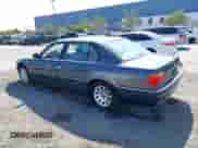 2000 BMW 7 Series 740iL with VIN WBAGH8347YDP09756, listed as a IAAI auction lot 43401435 with 239,436 mi miles and . Bid and sale history available at DreamBid. Image 6.