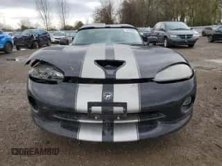 1999 Dodge Viper RT/10 with VIN 1B3ER65E0XV504078, listed as a Copart auction lot 54338855 with Not provided miles and Non repairable. Bid and sale history available at DreamBid. Image 5.