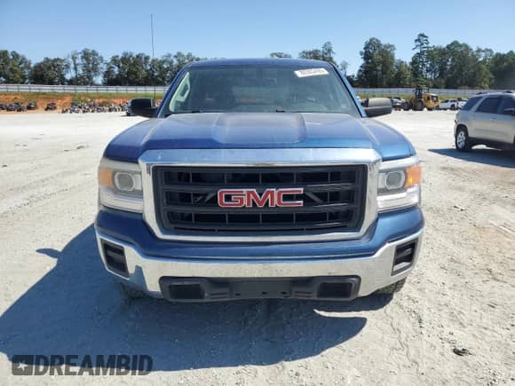 2015 GMC Sierra 1500 with VIN 1GTR1TEHXFZ383969, listed as a Copart auction lot 80303495 with 194,583 mi miles and Salvage title. Bid and sale history available at DreamBid. Image 5.