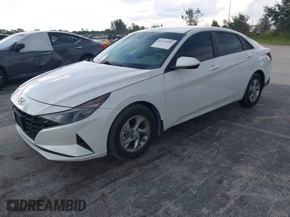 2022 Hyundai Elantra SE с VIN 5NPLL4AG6NH068255, выставлен на аукционе IAAI как лот 43173058 с пробегом 17 258 миль миль и . История ставок и продаж доступна на DreamBid. Изображение 2.