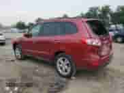 2012 Hyundai Santa Fe Limited with VIN 5XYZK3AB3CG112874, listed as a Copart auction lot 67554055 with 100,203 mi miles and Salvage title. Bid and sale history available at DreamBid. Image 2.