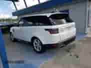 2019 Land Rover Range Rover Sport HSE with VIN SALWR2RV1KA420558, listed as a Copart auction lot 80957275 with 125,187 mi miles and Clean title. Bid and sale history available at DreamBid. Image 2.