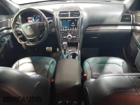 2018 Ford Explorer Limited с VIN 1FM5K8F80JGC85816, выставлен на аукционе Copart как лот 80816015 с пробегом 140 829 миль миль и Списание • Salvage title. История ставок и продаж доступна на DreamBid. Изображение 8.