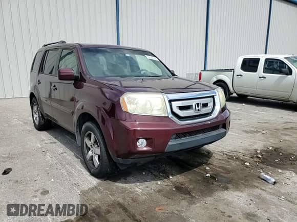 2010 Honda Pilot EX with VIN 5FNYF3H4XAB013755, listed as a Copart auction lot 82045195 with 233,996 mi miles and Salvage title. Bid and sale history available at DreamBid. Image 14.