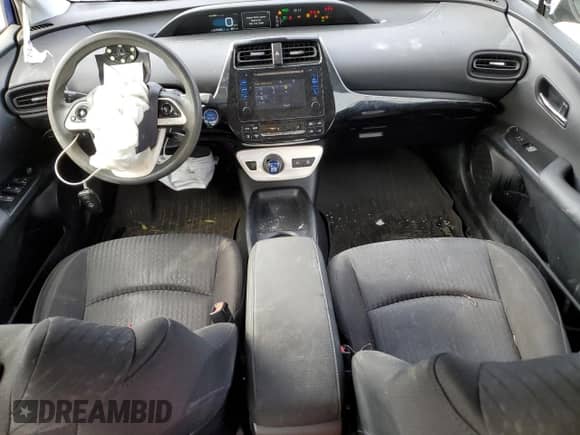 2017 Toyota Prius Two z VIN JTDKBRFUXH3056314, wystawiony jako Copart lot #86862245 z przebiegiem 275 296 mil mil oraz Czysty tytuł • Clean title. Historia ofert i sprzedaży dostępna na DreamBid. Obrazek 8.