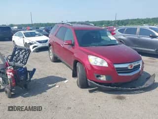 2009 Saturn Outlook XE with VIN 5GZER13D59J147274, listed as a IAAI auction lot 42477776 with 119,387 mi miles and . Bid and sale history available at DreamBid. Image 1.