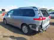 2012 Toyota Sienna XLE with VIN 5TDDK3DC0CS045751, listed as a IAAI auction lot 42591445 with 196,791 mi miles and . Bid and sale history available at DreamBid. Image 3.