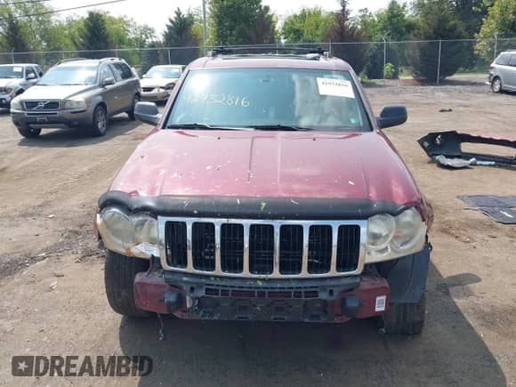 2007 Jeep Grand Cherokee Limited с VIN 1J8HR58P27C543651, выставлен на аукционе IAAI как лот 42932816 с пробегом 196 476 миль миль и . История ставок и продаж доступна на DreamBid. Изображение 13.