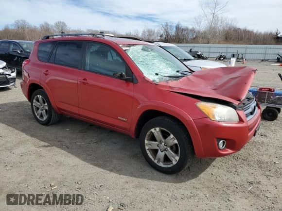2009 Toyota RAV4 Sport with VIN 2T3BF32V19W016024, listed as a Copart auction lot 46309005 with 186,322 mi miles and Non repairable. Bid and sale history available at DreamBid. Image 4.