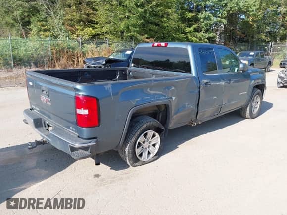 2014 GMC Sierra 1500 SLE z VIN 1GTV2UECXEZ180357, wystawiony jako IAAI lot #43225247 z przebiegiem 126 594 mil mil oraz . Historia ofert i sprzedaży dostępna na DreamBid. Obrazek 4.