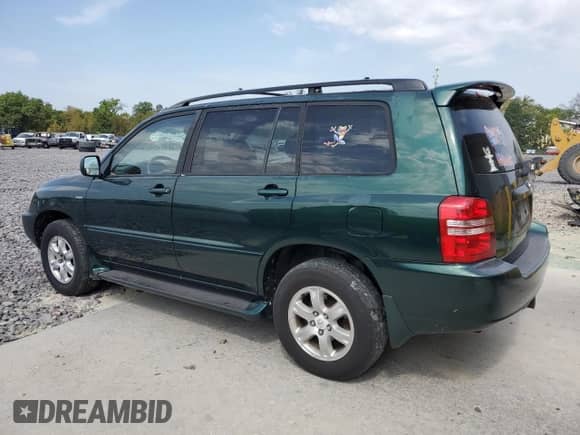 2002 Toyota Highlander с VIN JTEHF21A120050215, выставлен на аукционе Copart как лот 71924725 с пробегом 307 370 миль миль и Списание • Salvage title. История ставок и продаж доступна на DreamBid. Изображение 2.